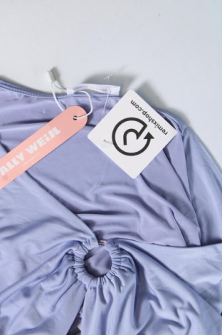 Γυναικεία μπλούζα Tally Weijl, Μέγεθος L, Χρώμα Μπλέ, Τιμή 7,99 €