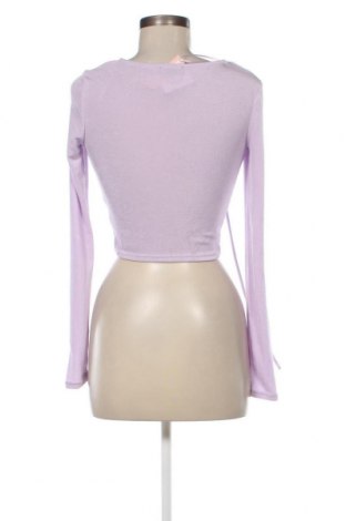 Γυναικεία μπλούζα Tally Weijl, Μέγεθος S, Χρώμα Βιολετί, Τιμή 7,99 €