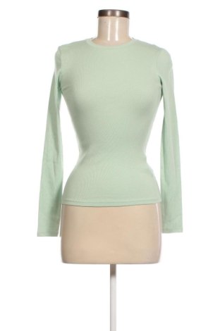 Γυναικεία μπλούζα Tally Weijl, Μέγεθος XS, Χρώμα Πράσινο, Τιμή 6,39 €