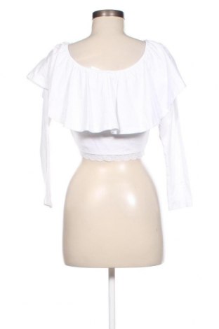 Damen Shirt Tally Weijl, Größe L, Farbe Weiß, Preis € 7,99