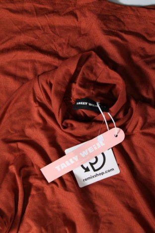 Γυναικεία μπλούζα Tally Weijl, Μέγεθος S, Χρώμα Καφέ, Τιμή 7,99 €