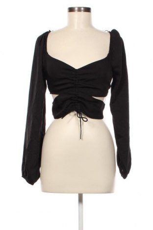 Дамска блуза Tally Weijl, Размер S, Цвят Черен, Цена 15,50 лв.
