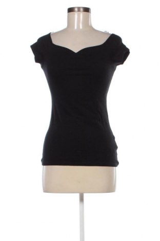 Γυναικεία μπλούζα Tally Weijl, Μέγεθος M, Χρώμα Μαύρο, Τιμή 7,19 €