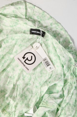 Γυναικεία μπλούζα Tally Weijl, Μέγεθος M, Χρώμα Πράσινο, Τιμή 7,99 €