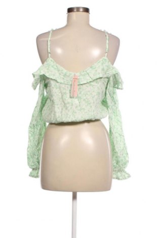 Damen Shirt Tally Weijl, Größe M, Farbe Grün, Preis 7,99 €