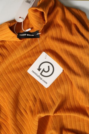 Damen Shirt Tally Weijl, Größe L, Farbe Orange, Preis 7,99 €