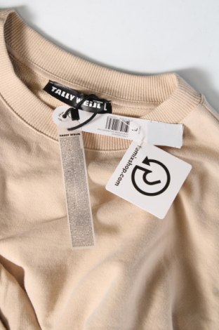 Damen Shirt Tally Weijl, Größe L, Farbe Beige, Preis € 7,99