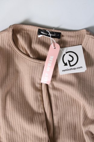 Damen Shirt Tally Weijl, Größe S, Farbe Beige, Preis 5,99 €