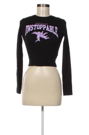 Γυναικεία μπλούζα Tally Weijl, Μέγεθος S, Χρώμα Μαύρο, Τιμή 8,79 €