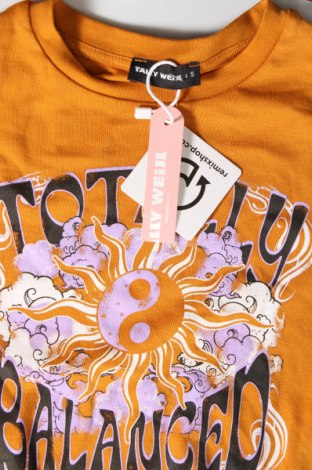 Damen Shirt Tally Weijl, Größe S, Farbe Orange, Preis € 7,99