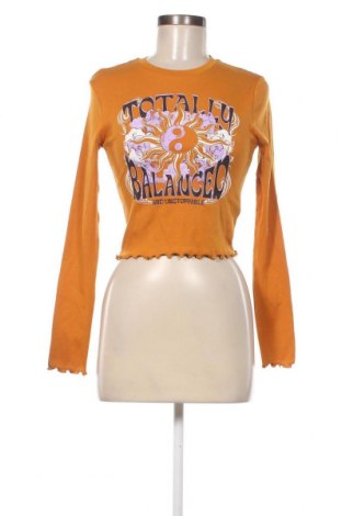 Дамска блуза Tally Weijl, Размер S, Цвят Оранжев, Цена 12,40 лв.