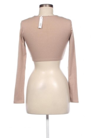 Дамска блуза Tally Weijl, Размер XS, Цвят Кафяв, Цена 12,40 лв.