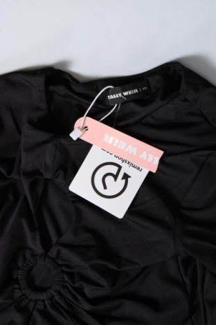 Γυναικεία μπλούζα Tally Weijl, Μέγεθος XS, Χρώμα Μαύρο, Τιμή 6,39 €