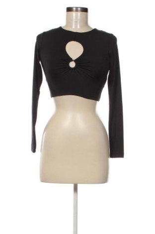 Γυναικεία μπλούζα Tally Weijl, Μέγεθος XS, Χρώμα Μαύρο, Τιμή 5,75 €