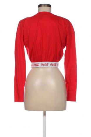 Γυναικεία μπλούζα Tally Weijl, Μέγεθος S, Χρώμα Κόκκινο, Τιμή 7,99 €