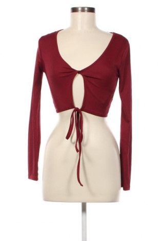 Дамска блуза Tally Weijl, Размер S, Цвят Червен, Цена 17,05 лв.