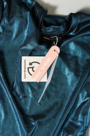 Γυναικεία μπλούζα Tally Weijl, Μέγεθος XS, Χρώμα Μπλέ, Τιμή 6,39 €