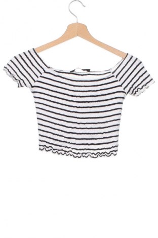 Γυναικεία μπλούζα Tally Weijl, Μέγεθος XS, Χρώμα Λευκό, Τιμή 5,55 €