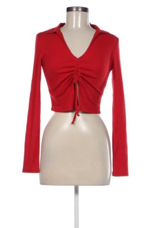 Дамска блуза Tally Weijl, Размер S, Цвят Червен, Цена 6,65 лв.