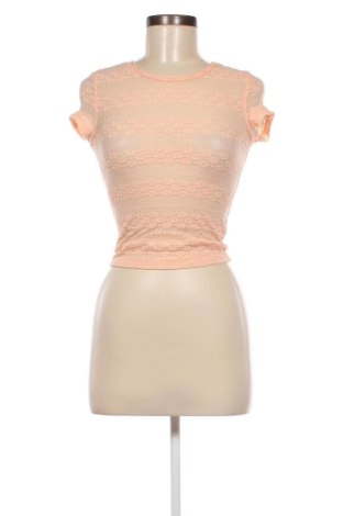 Damen Shirt Tally Weijl, Größe XS, Farbe Orange, Preis € 13,22
