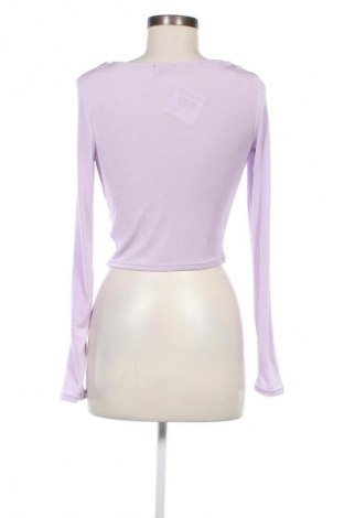 Дамска блуза Tally Weijl, Размер M, Цвят Лилав, Цена 15,50 лв.