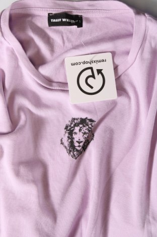 Дамска блуза Tally Weijl, Размер S, Цвят Розов, Цена 6,65 лв.
