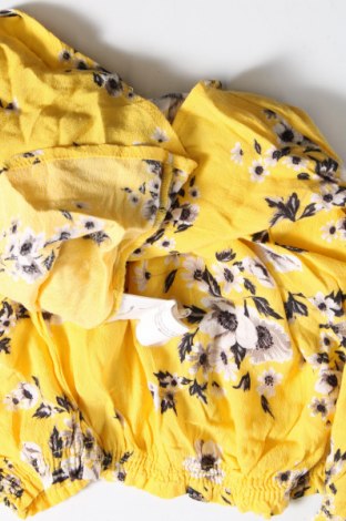 Дамска блуза Tally Weijl, Размер S, Цвят Жълт, Цена 7,60 лв.