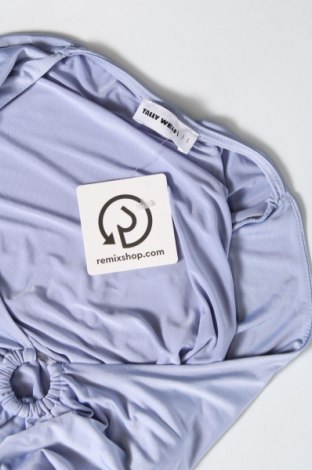 Γυναικεία μπλούζα Tally Weijl, Μέγεθος M, Χρώμα Μπλέ, Τιμή 5,88 €