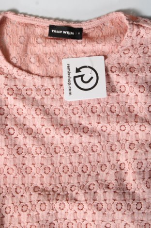Дамска блуза Tally Weijl, Размер M, Цвят Розов, Цена 10,45 лв.