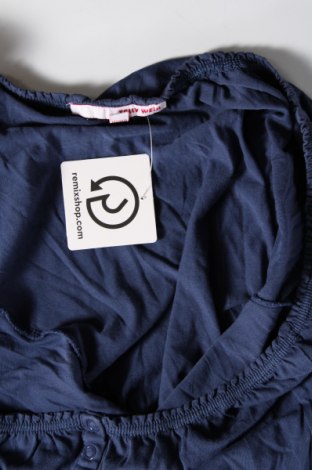Γυναικεία μπλούζα Tally Weijl, Μέγεθος S, Χρώμα Μπλέ, Τιμή 5,77 €
