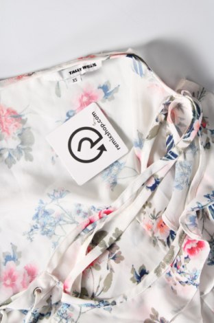 Γυναικεία μπλούζα Tally Weijl, Μέγεθος XS, Χρώμα Πολύχρωμο, Τιμή 10,26 €