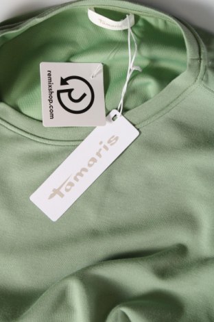 Γυναικεία μπλούζα Tamaris, Μέγεθος S, Χρώμα Πράσινο, Τιμή 19,85 €