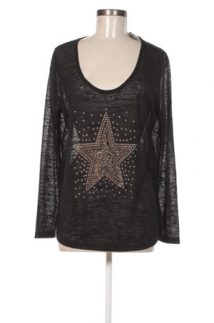 Γυναικεία μπλούζα Tamaris, Μέγεθος XL, Χρώμα Μαύρο, Τιμή 11,57 €