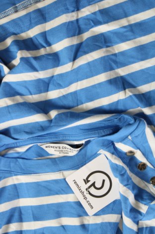 Γυναικεία μπλούζα Tchibo, Μέγεθος S, Χρώμα Μπλέ, Τιμή 4,70 €