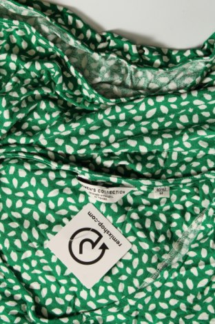 Дамска блуза Tchibo, Размер M, Цвят Зелен, Цена 9,50 лв.