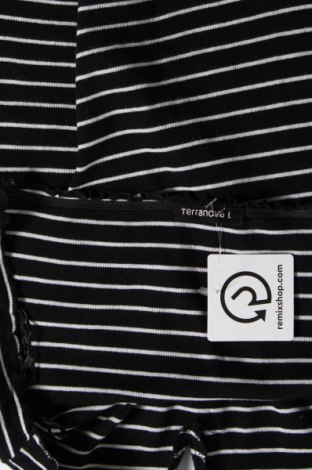 Damen Shirt Terranova, Größe L, Farbe Schwarz, Preis € 10,00
