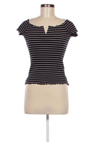 Γυναικεία μπλούζα Terranova, Μέγεθος L, Χρώμα Μαύρο, Τιμή 6,00 €