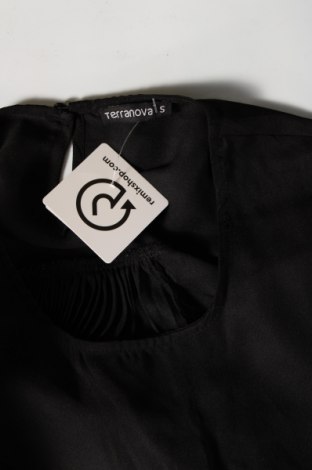 Γυναικεία μπλούζα Terranova, Μέγεθος S, Χρώμα Μαύρο, Τιμή 5,54 €