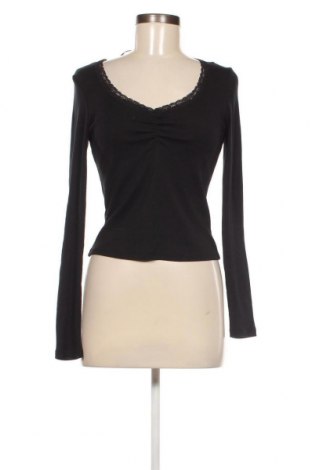 Γυναικεία μπλούζα Terranova, Μέγεθος M, Χρώμα Μαύρο, Τιμή 5,77 €