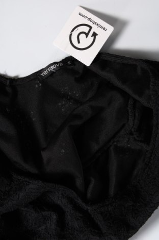 Γυναικεία μπλούζα Terranova, Μέγεθος S, Χρώμα Μαύρο, Τιμή 10,23 €