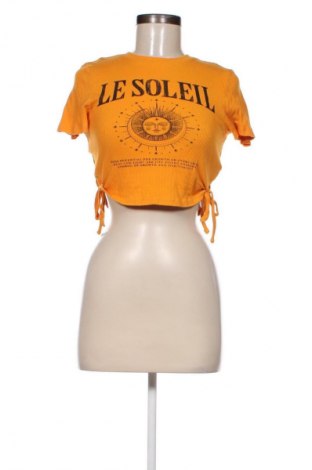 Γυναικεία μπλούζα Terranova, Μέγεθος S, Χρώμα Κίτρινο, Τιμή 6,00 €