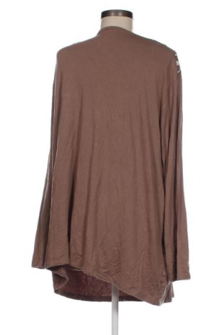 Γυναικεία μπλούζα Thea Plus, Μέγεθος 4XL, Χρώμα  Μπέζ, Τιμή 11,75 €