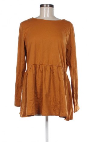 Γυναικεία μπλούζα Tickled Teal, Μέγεθος XL, Χρώμα  Μπέζ, Τιμή 7,05 €
