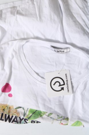 Damen Shirt To Be Too, Größe S, Farbe Weiß, Preis 7,94 €