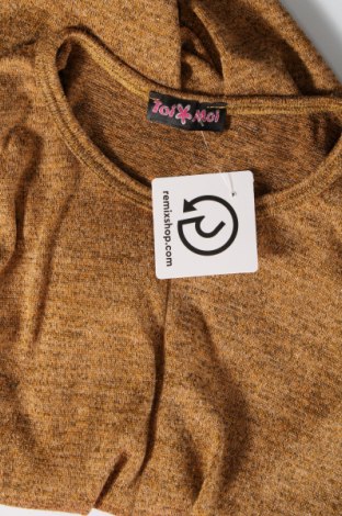Γυναικεία μπλούζα Toi & Moi, Μέγεθος M, Χρώμα Καφέ, Τιμή 10,52 €