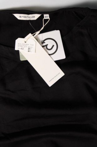 Дамска блуза Tom Tailor, Размер M, Цвят Черен, Цена 30,80 лв.