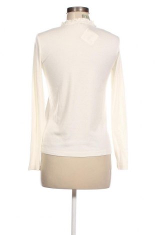 Γυναικεία μπλούζα Tom Tailor, Μέγεθος S, Χρώμα Εκρού, Τιμή 19,85 €