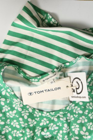 Γυναικεία μπλούζα Tom Tailor, Μέγεθος XS, Χρώμα Πολύχρωμο, Τιμή 15,88 €