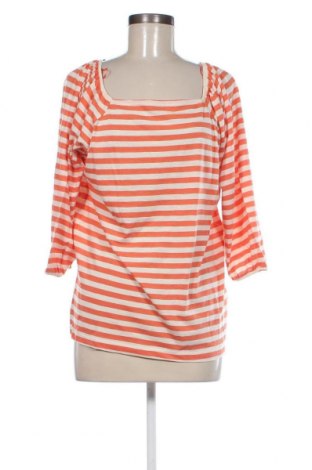 Γυναικεία μπλούζα Tom Tailor, Μέγεθος XL, Χρώμα Πορτοκαλί, Τιμή 15,88 €
