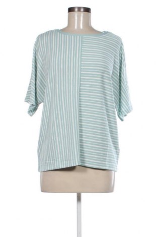 Γυναικεία μπλούζα Tom Tailor, Μέγεθος L, Χρώμα Πράσινο, Τιμή 15,88 €